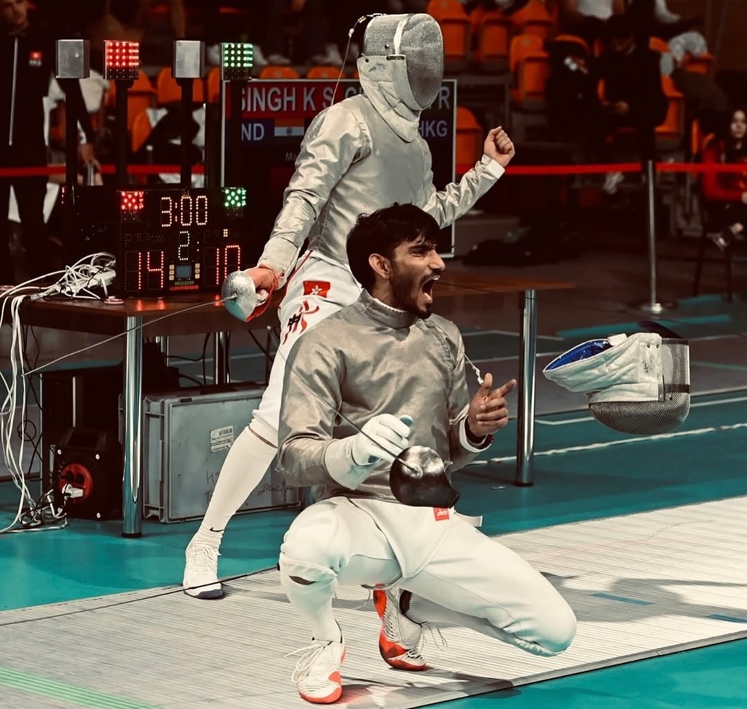 Who Is Indian Fencer Karan Singh Gurjar?