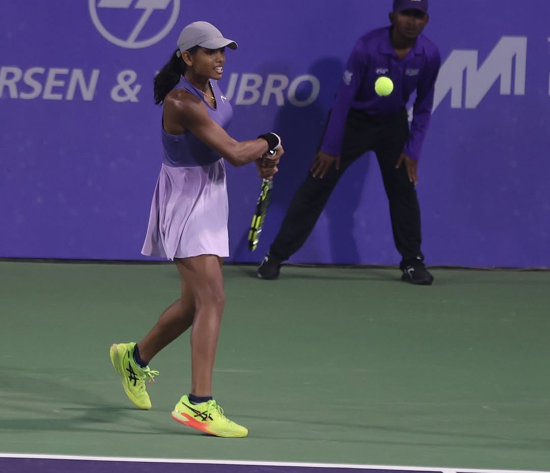 How Maaya Rajeshwaran  Revathi Is Refining Skills To Become India’s Brightest Tennis Prospect