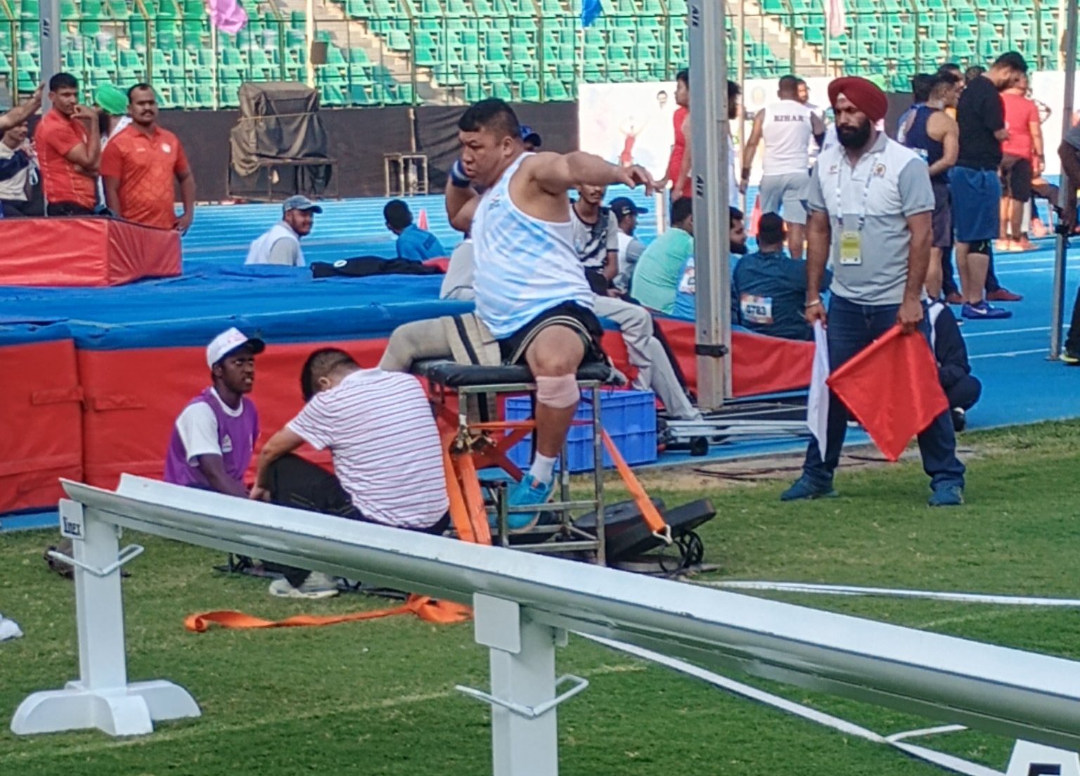 23rd National Para Athletics Championship: Soman Rana Beats Hokato Sema; Paris Paralympian Deepthi Jeevanji Shines