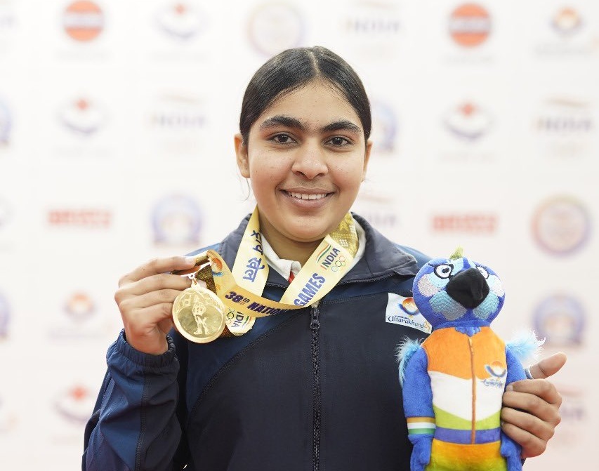 38th National Games 2025: Manu Bhaker's Coach Training National Champion Suruchi Singh For Olympics