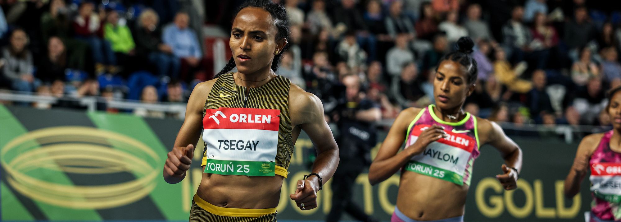 Orlen Copernicus Cup Results: World Indoor Record-Holder Gudaf Tsegay Sets Meet Record