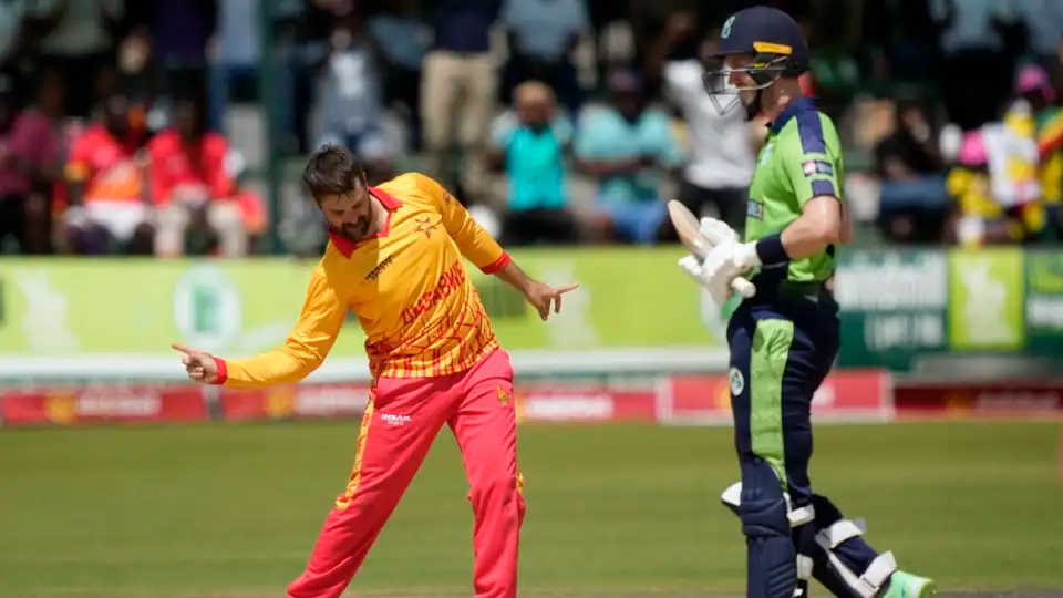 Zimbabwe vs Ireland: LIVE Streaming When And Where To Watch, ODI Records And Stats Harare Sports Club, Squads