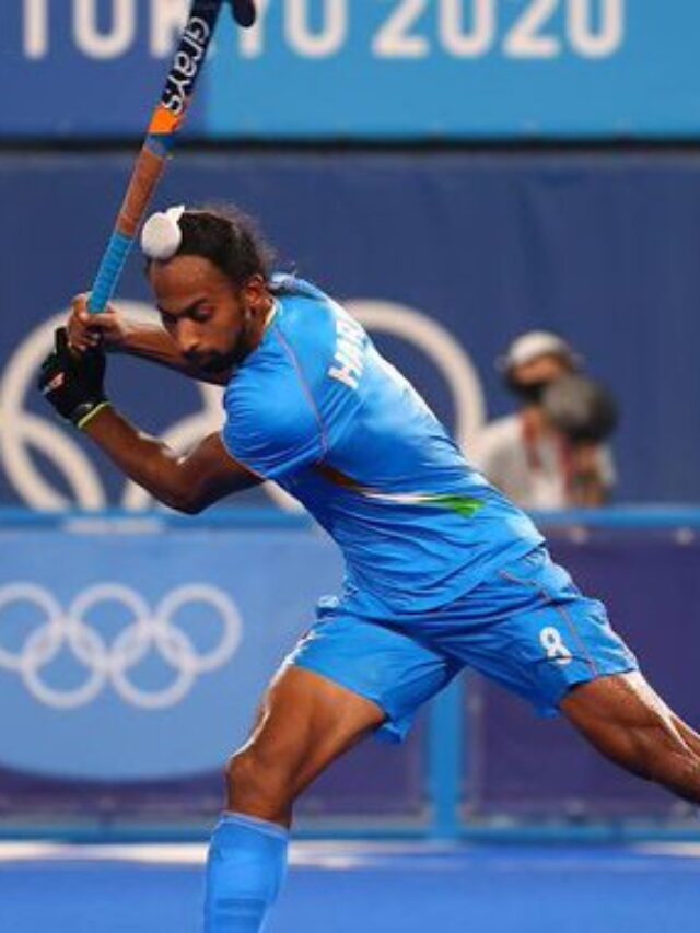 Hardik Singh Sets Olympic Gold As Priority Over Indian Hockey Captaincy