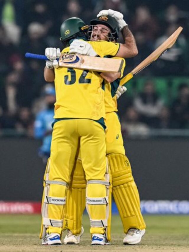 Josh Inglis, Champions Trophy 2025 AUS vs ENG, 4th Match M.O.M