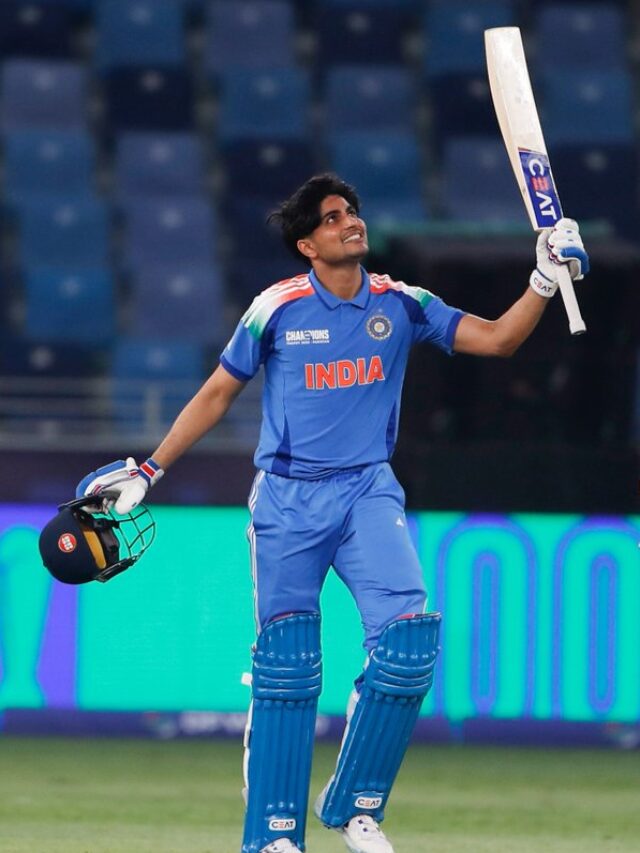 Shubman Gill, Champions Trophy 2025, Ban vs Ind, 2nd match, M.O.M