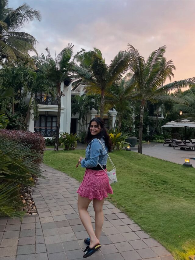 In Pics Manu Bhaker’s ‘Bharat Darshan’ Of Goa