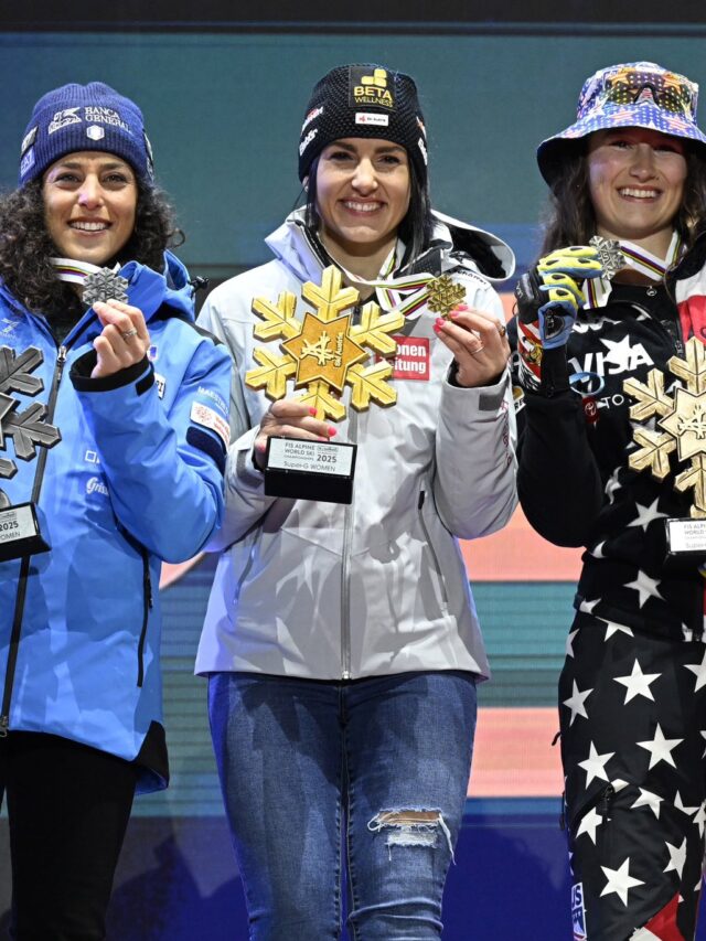 Stephanie Venier Wins First Medal For Austria At Saalbach 2025