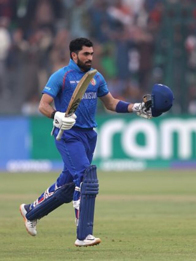 Ibrahim Zadran, Champions Trophy 2025, AFG vs ENG, 8th Match M.O.M