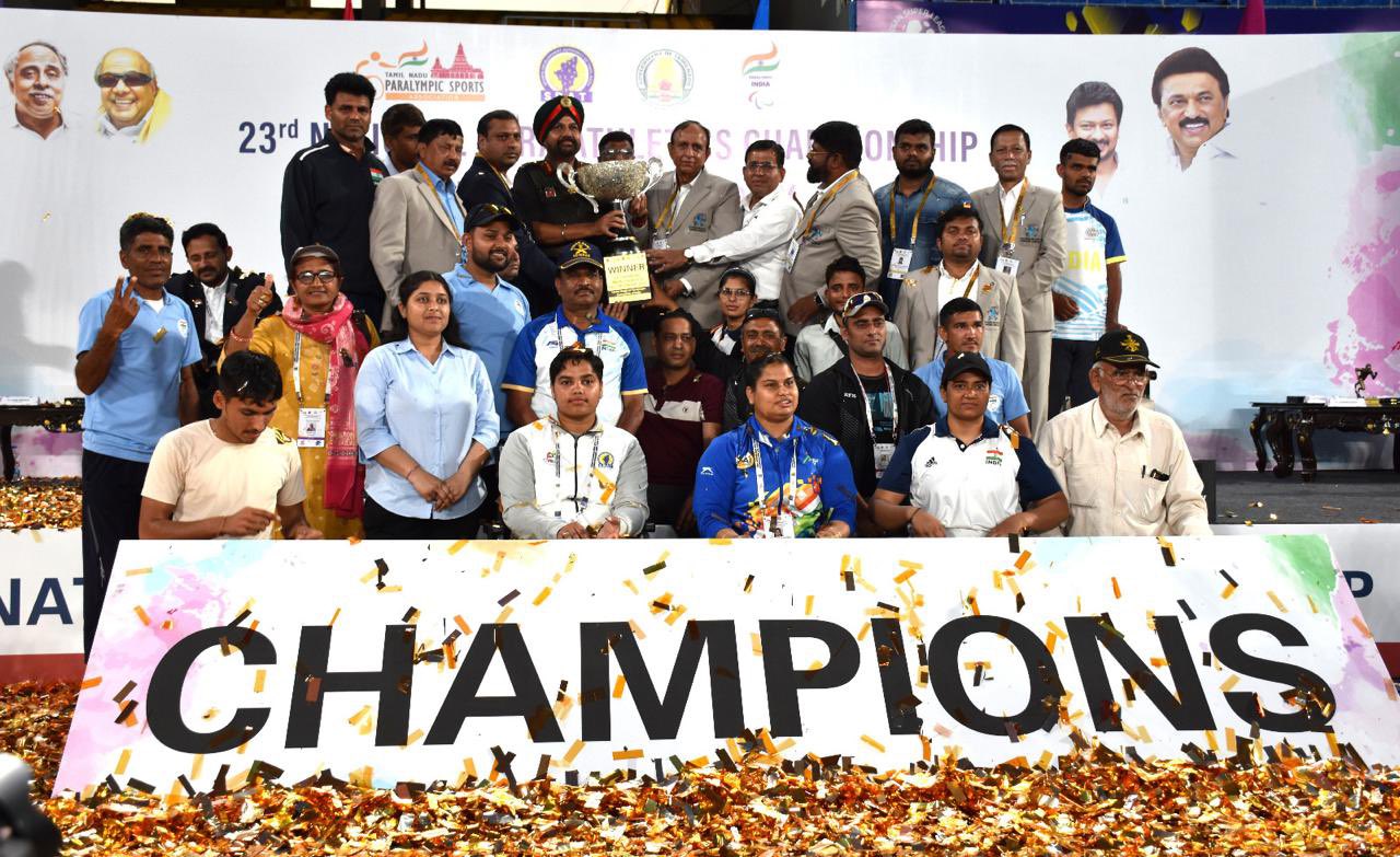 23rd National Para Athletics Championship Medal Stadings: Haryana, Tamil Nadu, Uttar Pradesh Clinch Podium Finish