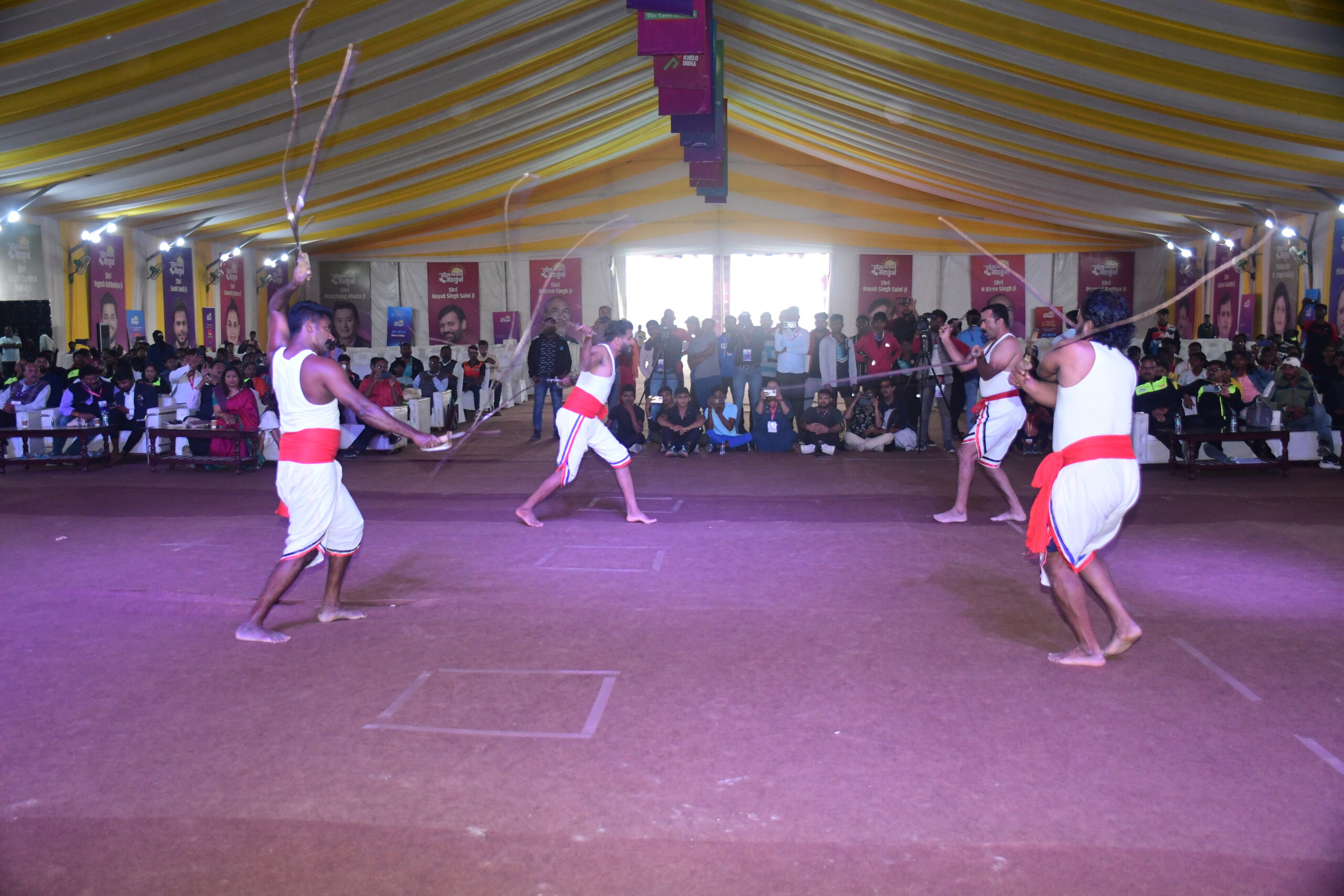 Khel Mahakumbh Driving India's Traditional Sports