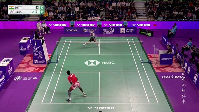 2025 Orleans Masters: WATCH Ayush Shetty Loses Semi-Finals To Lin Chun-Yi