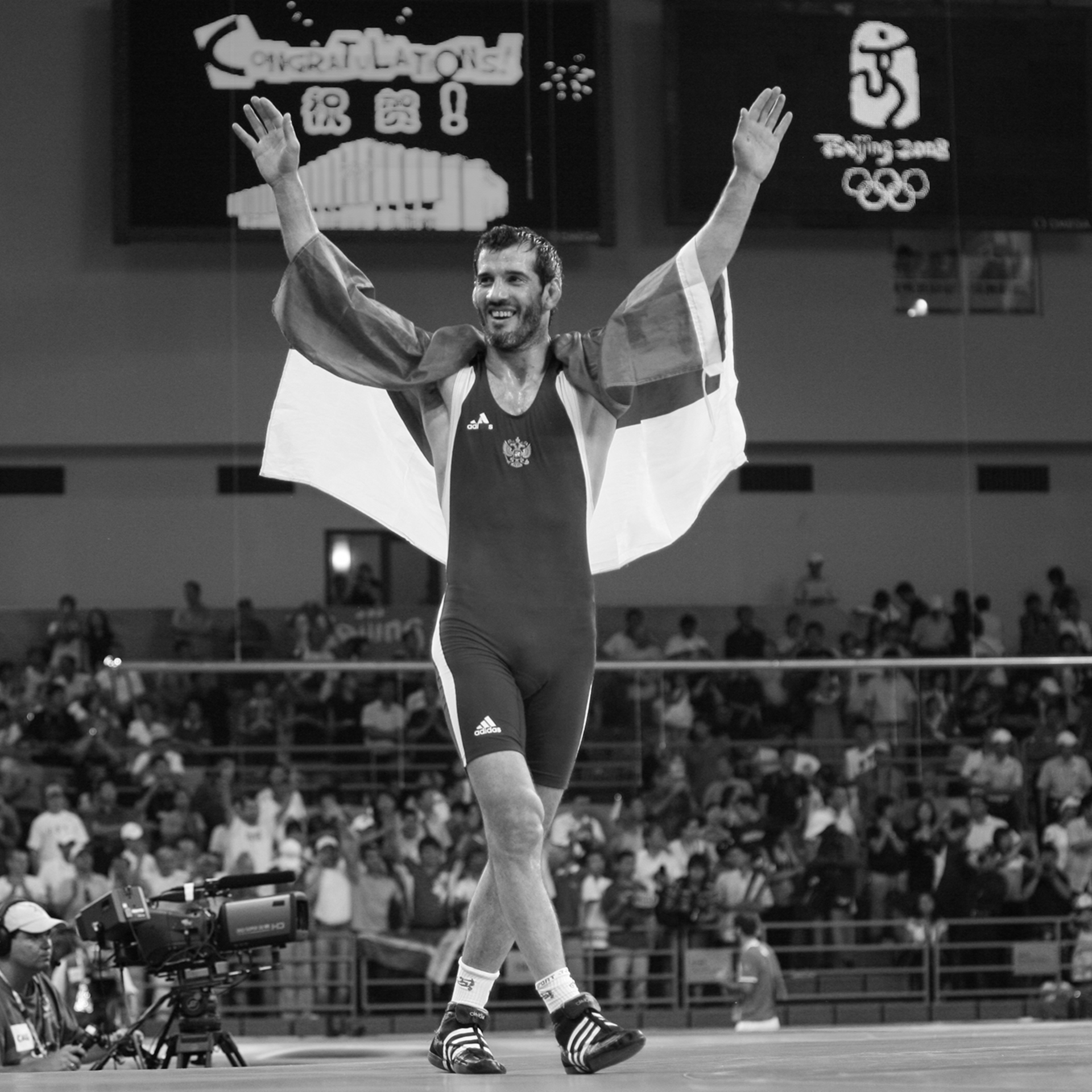 Buvaisar Saitiev, Three-Time Olympic Champion, Dies At 49