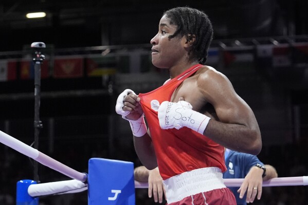 Paris 2024 Bronze Medalist Cindy Ngamba Withdraws From Pro Boxing Debut