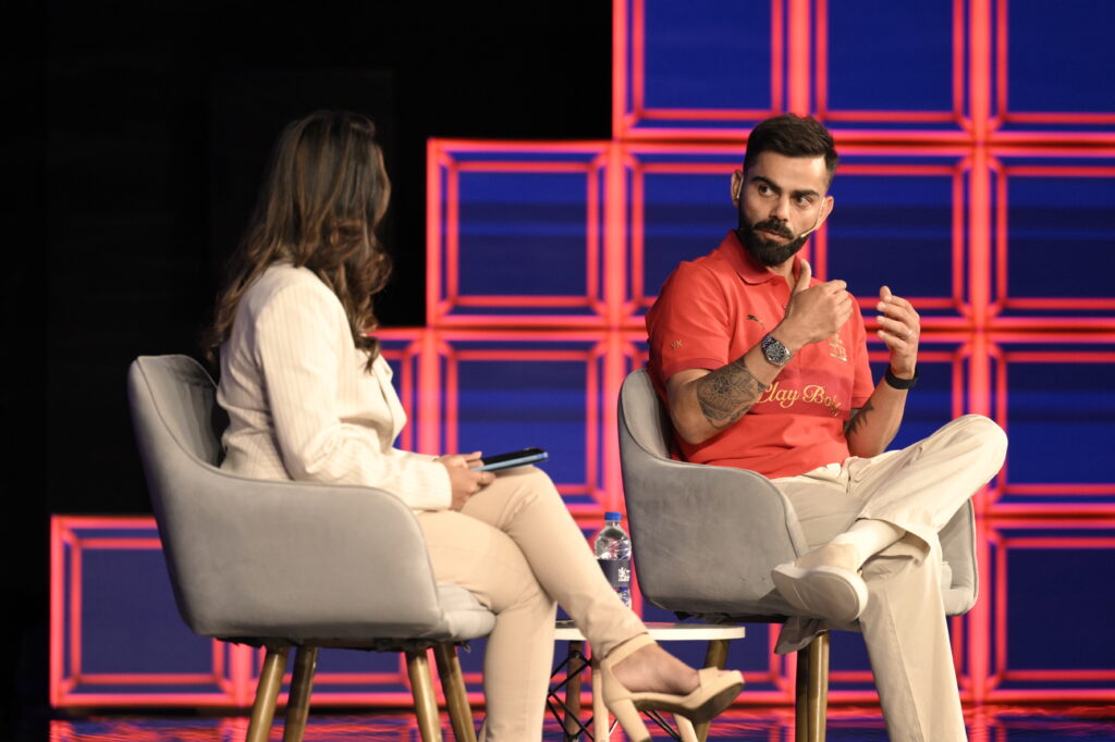 Virat Kohli At RCB Innovation Lab Indian Sports Summit: India To Become Sports-Forward Nation By 2036