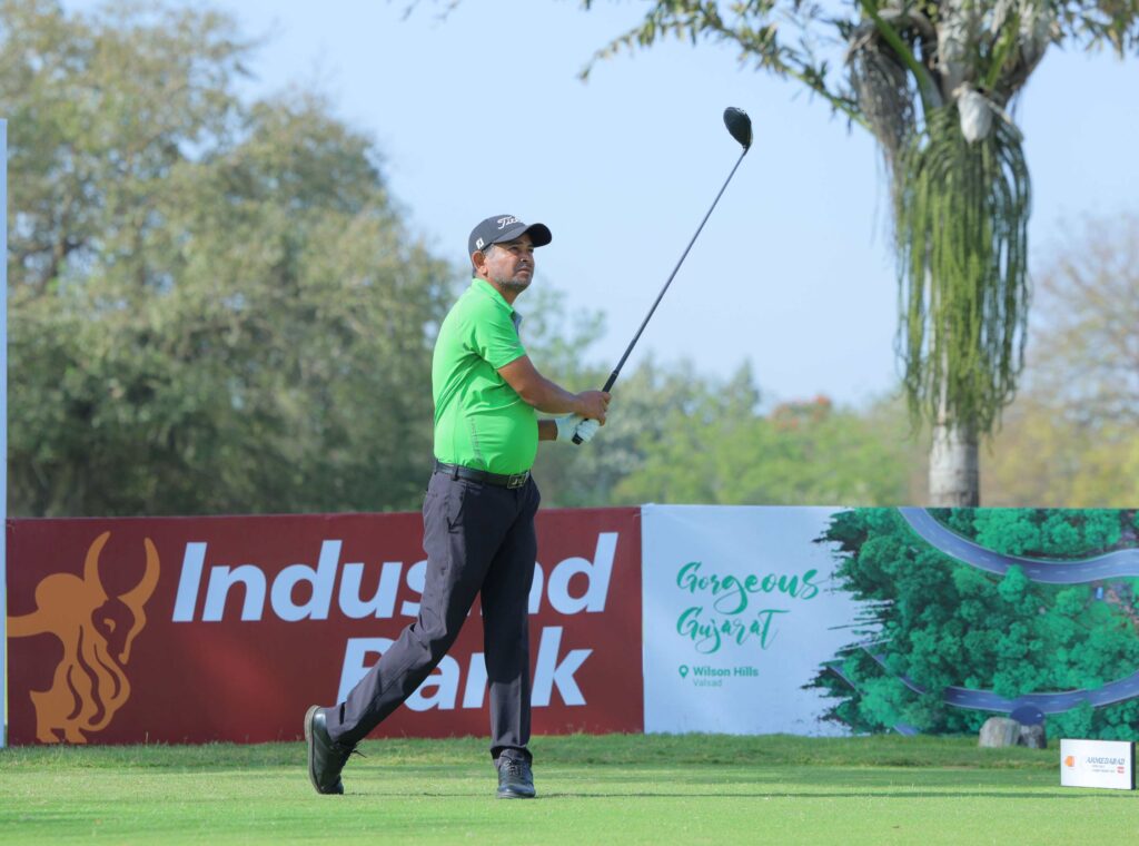 Ahmedabad Open Golf Championship 2025: Harendra Gupta Takes Halfway Lead With Five-Under 67