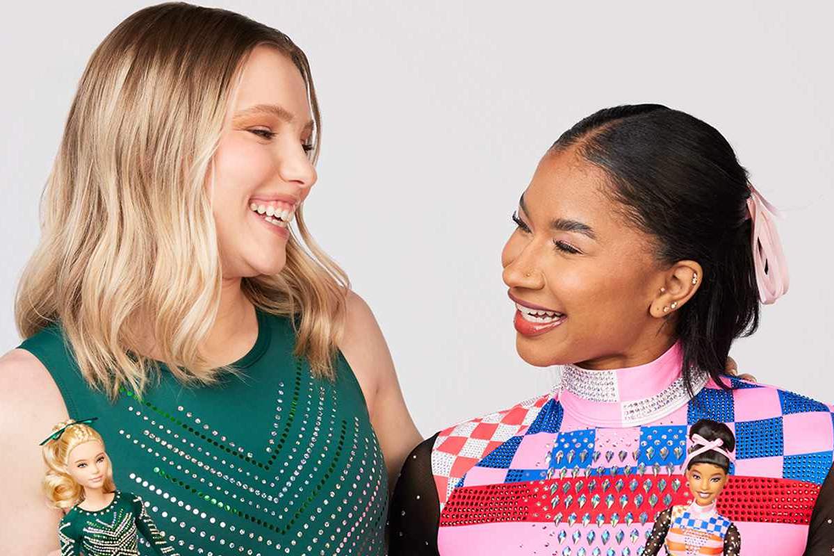 International Women’s Day: WATCH Mattel Celebrate Jordan Chiles And Jade Carey With Barbie Dolls