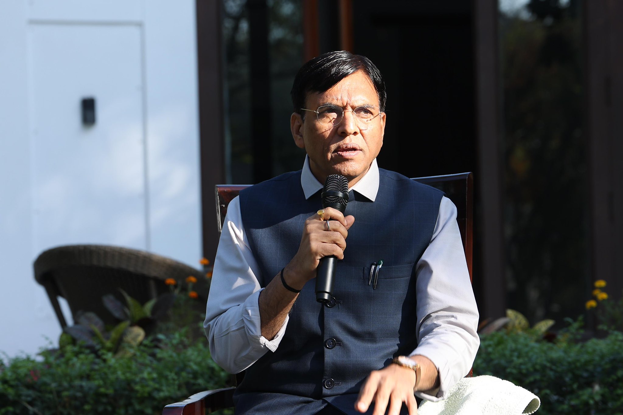 Mansukh Mandaviya To Chair High-Level Meeting On LA 2028 And 2036 Olympic Bid