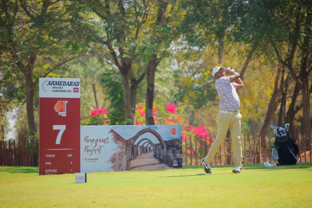 Ahmedabad Open Golf Championship 2025: N Thangaraja Returns To Top Spot