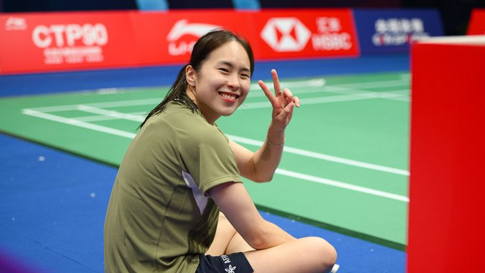 2025 All England Open Badminton Championships: Malaysia’s Pearly Tan Undergoes Endurance Training