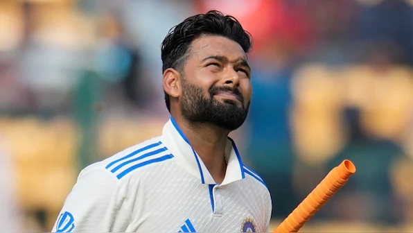 2025 Laureus Award: Rishabh Pant Nominated For Comeback Of The Year