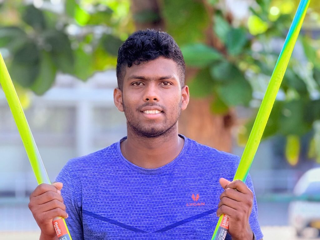 Rumesh Tharanga, Javelin Throw's Newest Sensation, Admires Mitchell Starc