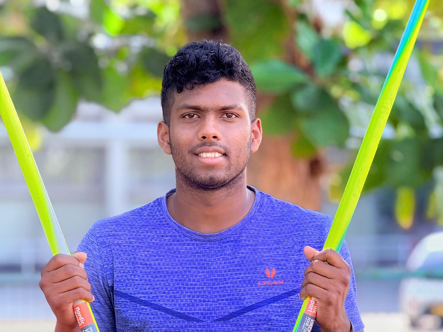 Rumesh Tharanga, Javelin Throw’s Newest Sensation, Admires Mitchell Starc