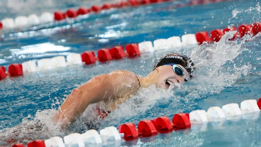 Olympian Katie Ledecky To Continue 'Working Hard' On International Women’s Day