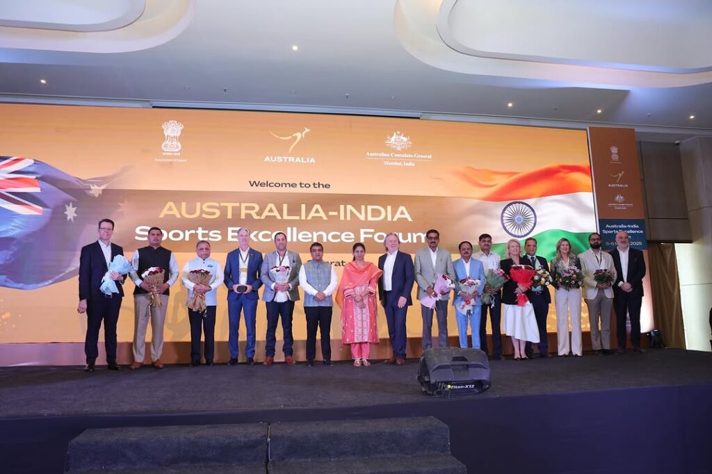 WATCH: Australia-India Sports Excellence Held In Gandhinagar To Strengthen Bi-lateral Bond