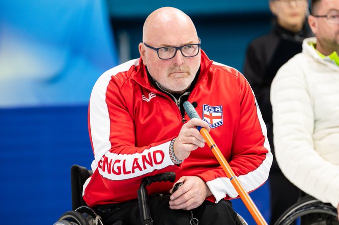 World Wheelchair Curling Championship 2025: Stewart Pimblett Set To Redefine England's Curling