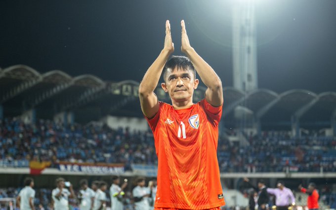 Sunil Chhetri Comes Out Of Retirement At 40