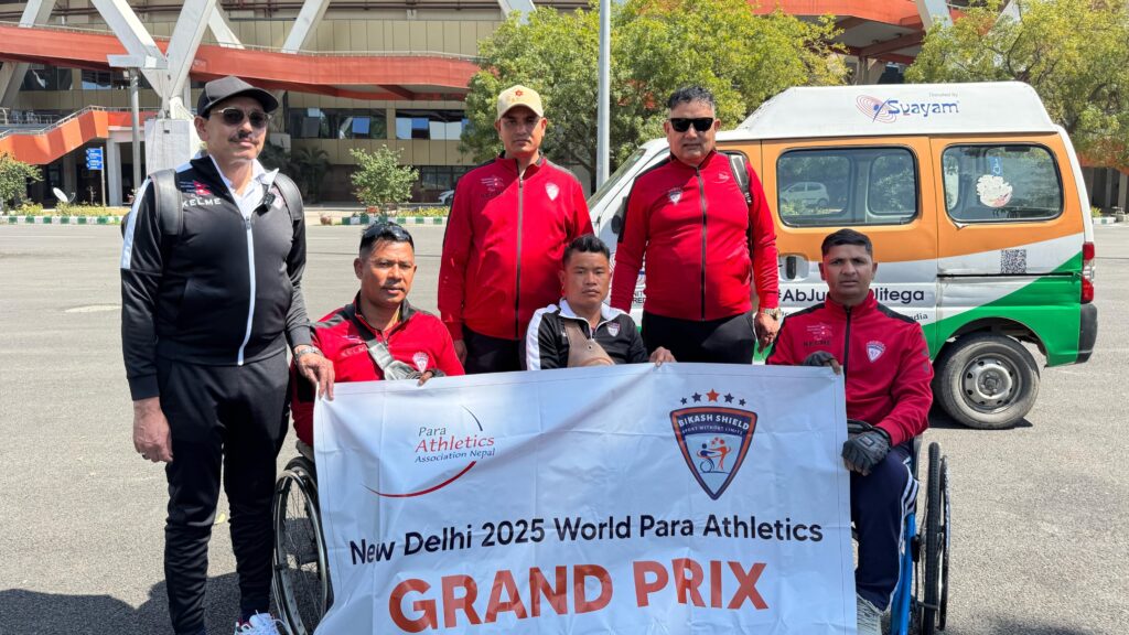 New Delhi 2025 World Para Athletics Grand Prix: Svayam Named Official Accessibility Partner 