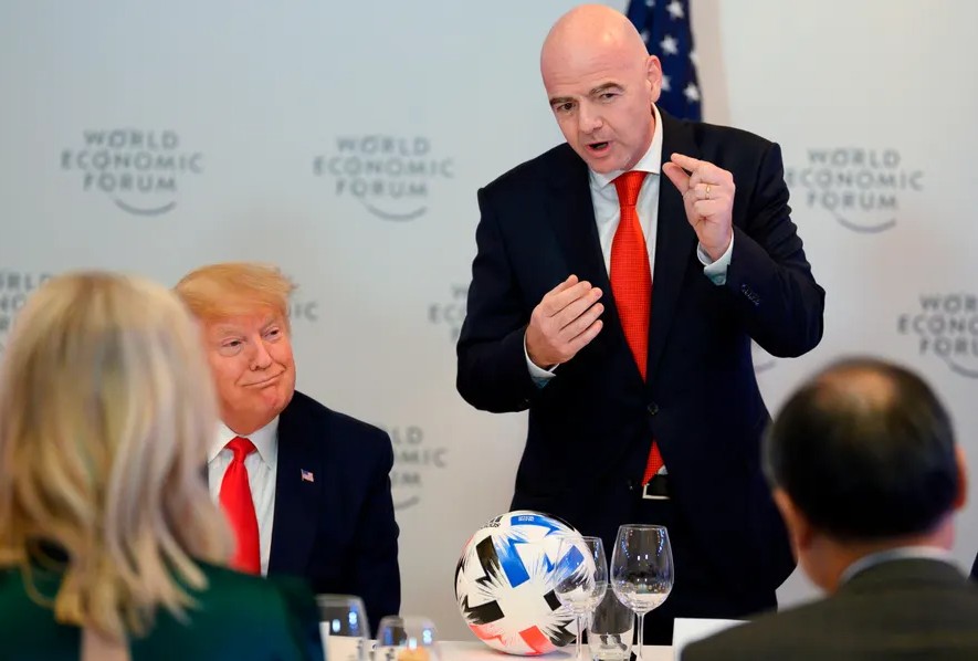 Gianni Infantino Defends Donald Trump Relationship With FIFA World Cup Looming Large