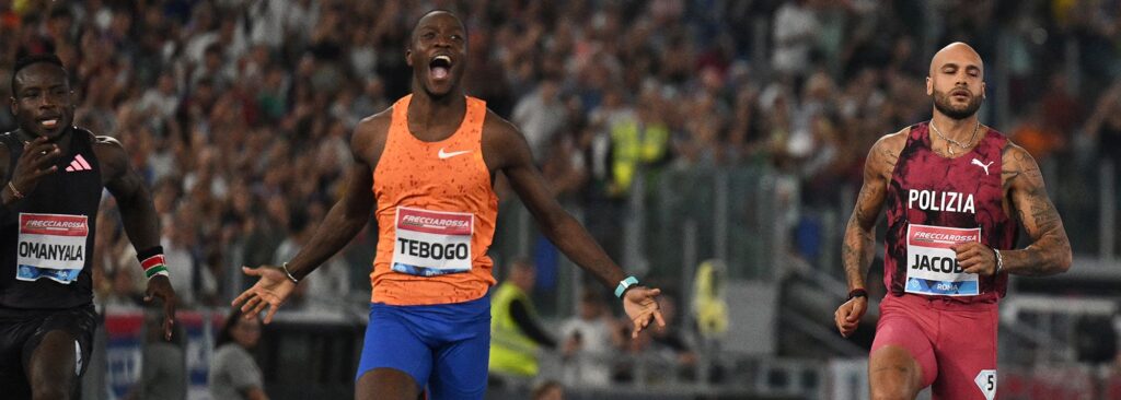 Diamond League 2025: Letsile Tebogo, Kishane Thompson To Renew Rivalry At Shanghai/Keqiao Meet