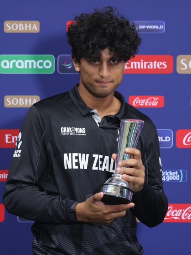 Rachin Ravindra, Champions Trophy 2025 Final, IND vs NZ, Player Of Tournament