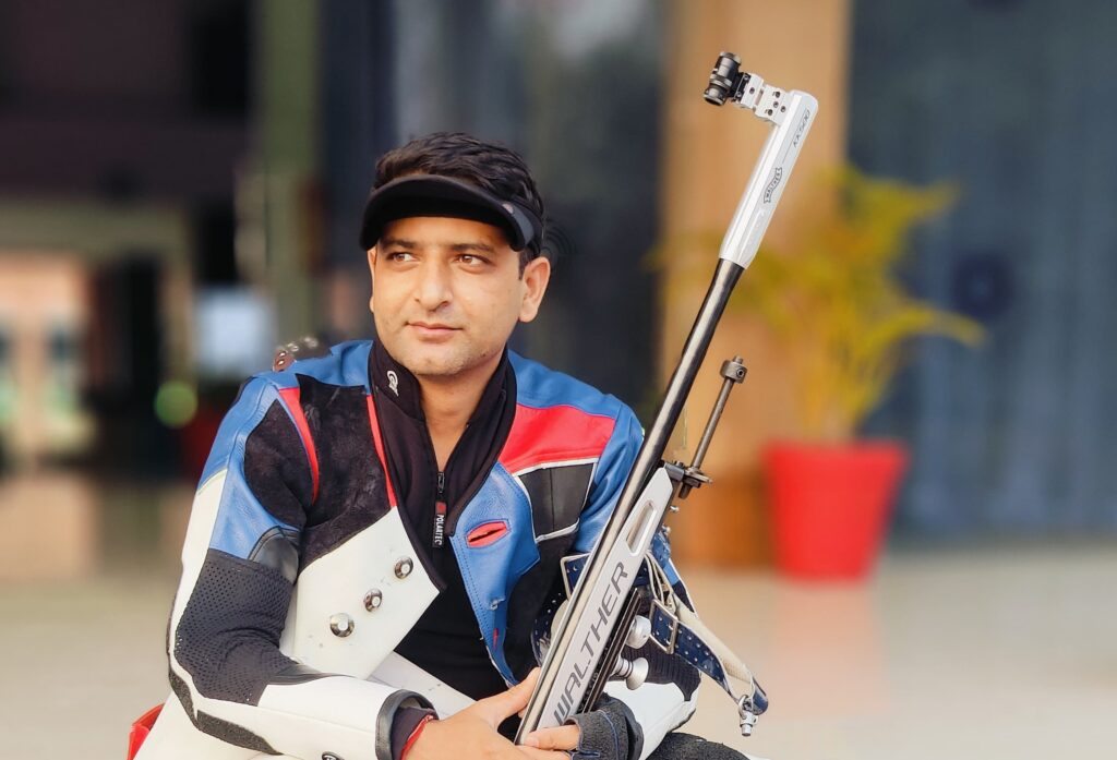 ISSF World Cup 2025 Buenos Aires: Chain Singh Clinches First Medal For India