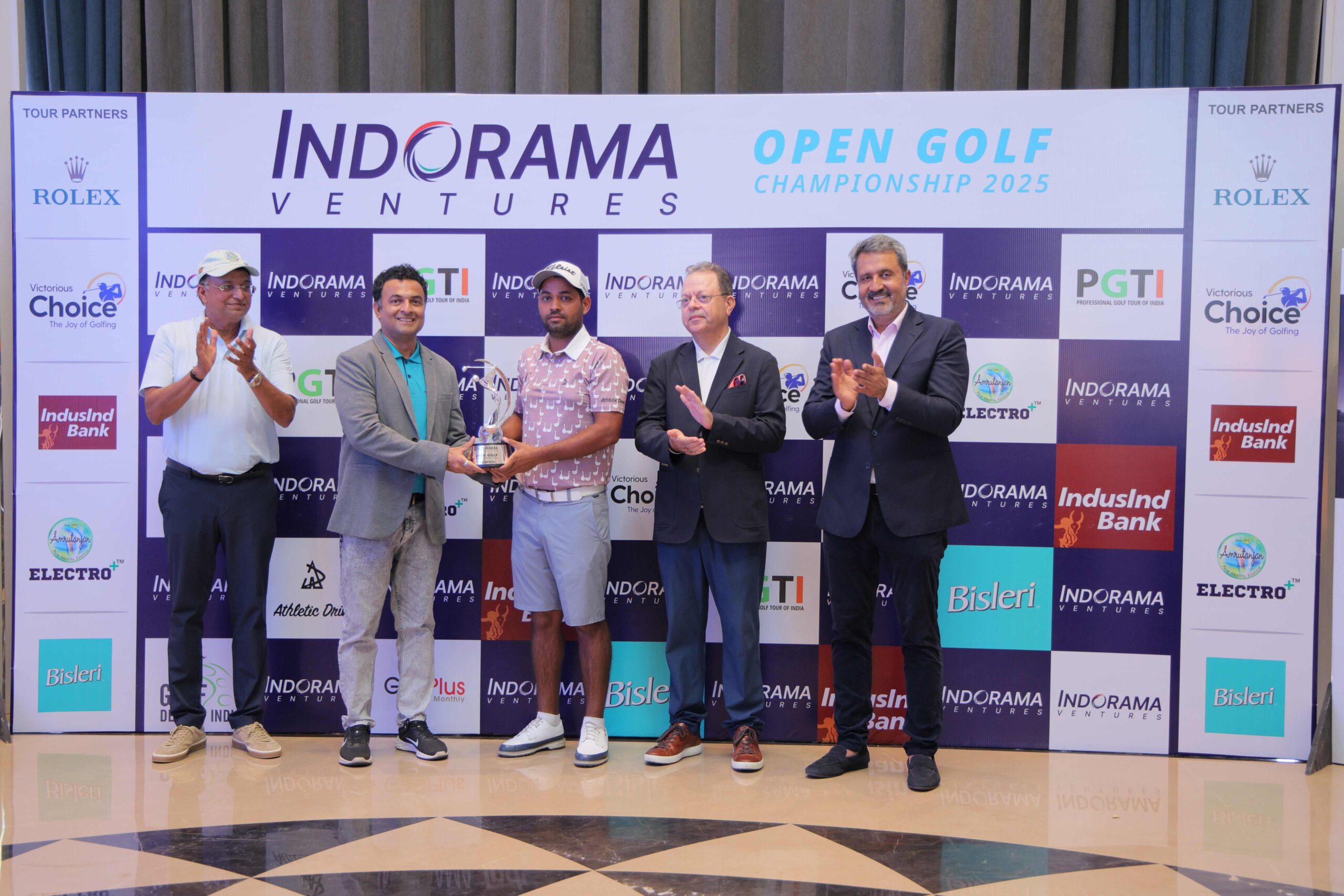 Sachin Baisoya Downs Olympian Udayan Mane To Win Indorama Ventures Open Golf Championship 2025