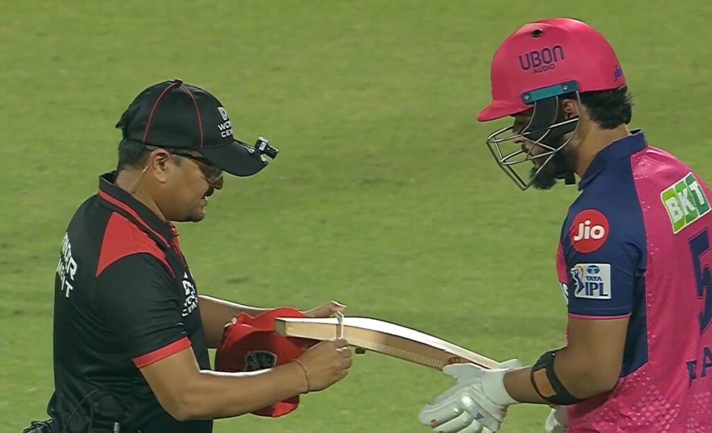 IPL 2025: What Is Bat-Gauge Test?