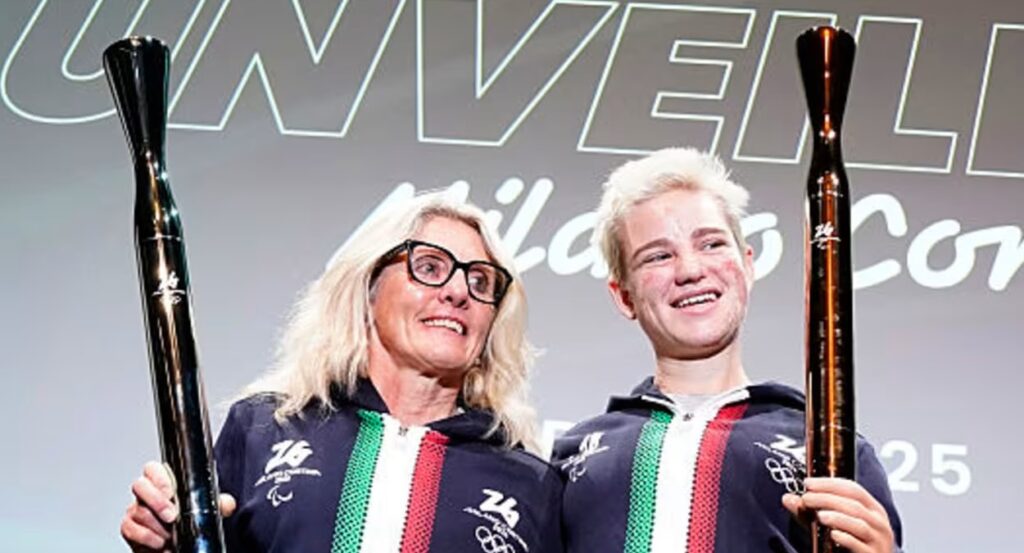 Milano Cortina 2026 Torches Released In Simultaneous Events