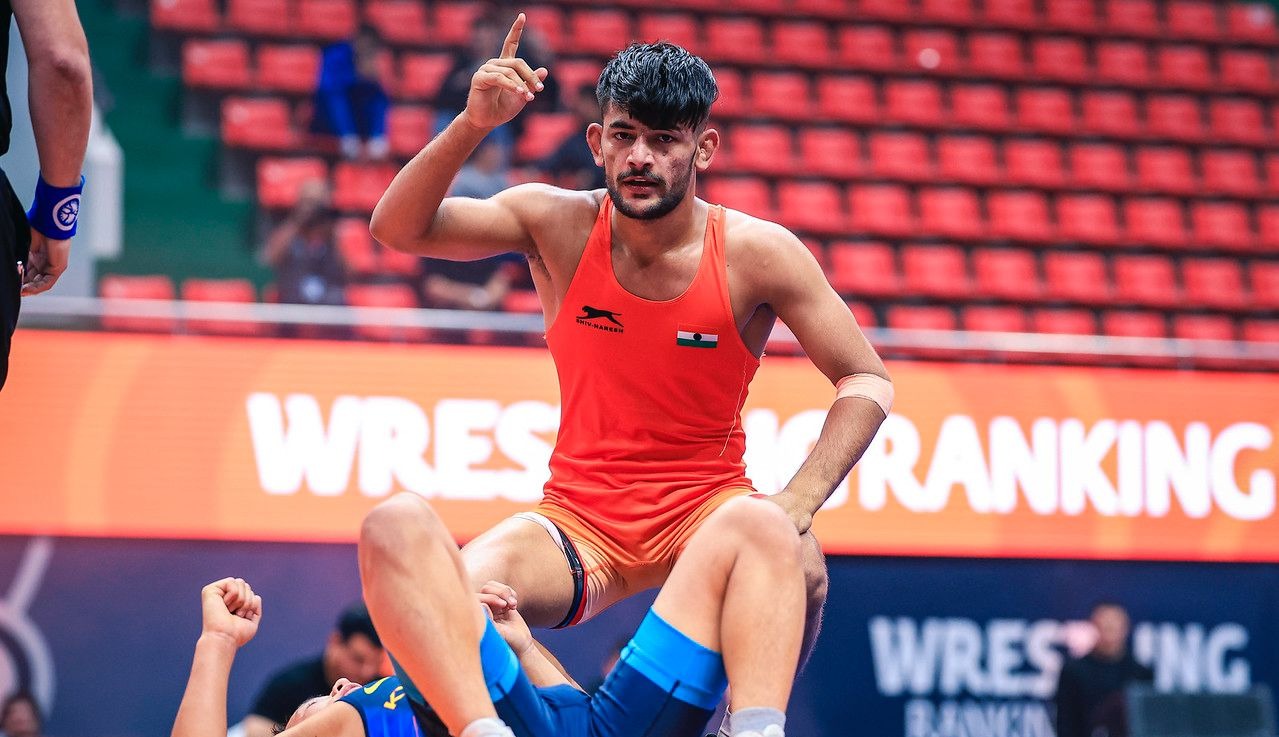 Ulaanbaatar Open 2025 Wrestling: Indian Greco-Roman Wrestlers Impress On Day 1