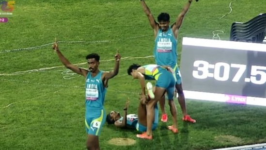 Asian Athletics Championships 2025: Indian Contingent Results