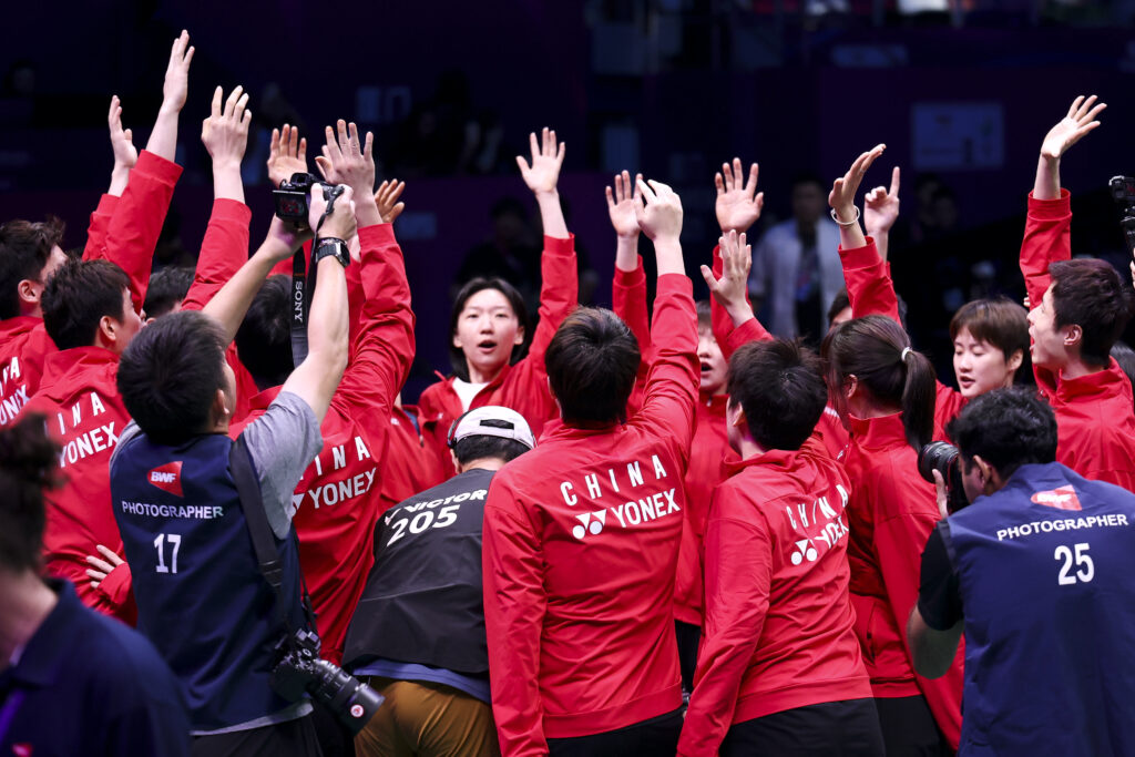 Sudirman Cup 2025: China Beat Japan To Enter Consecutive Final