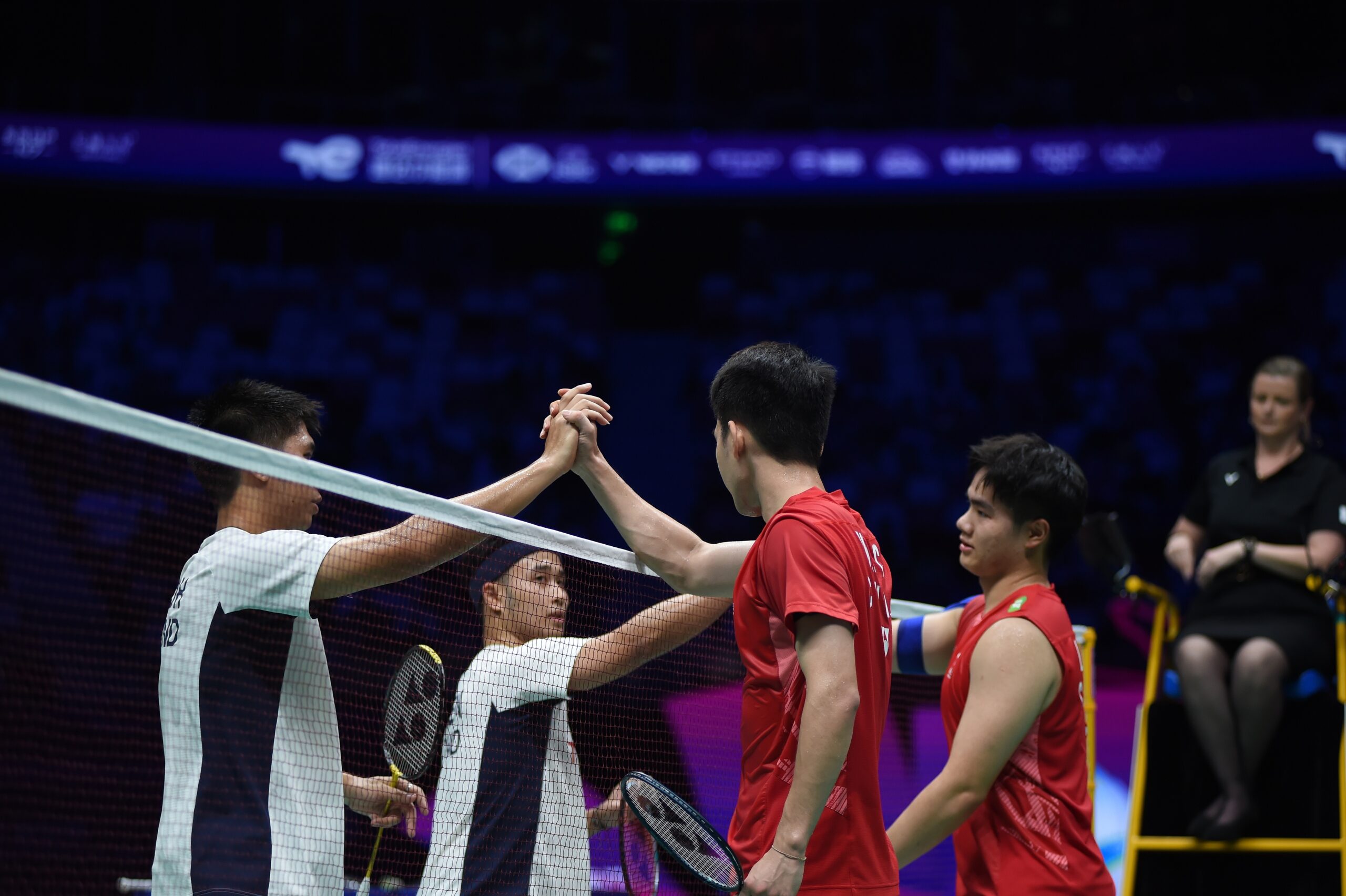 Hosts China, South Korea Maintain Perfect Records At Sudirman Cup 2025
