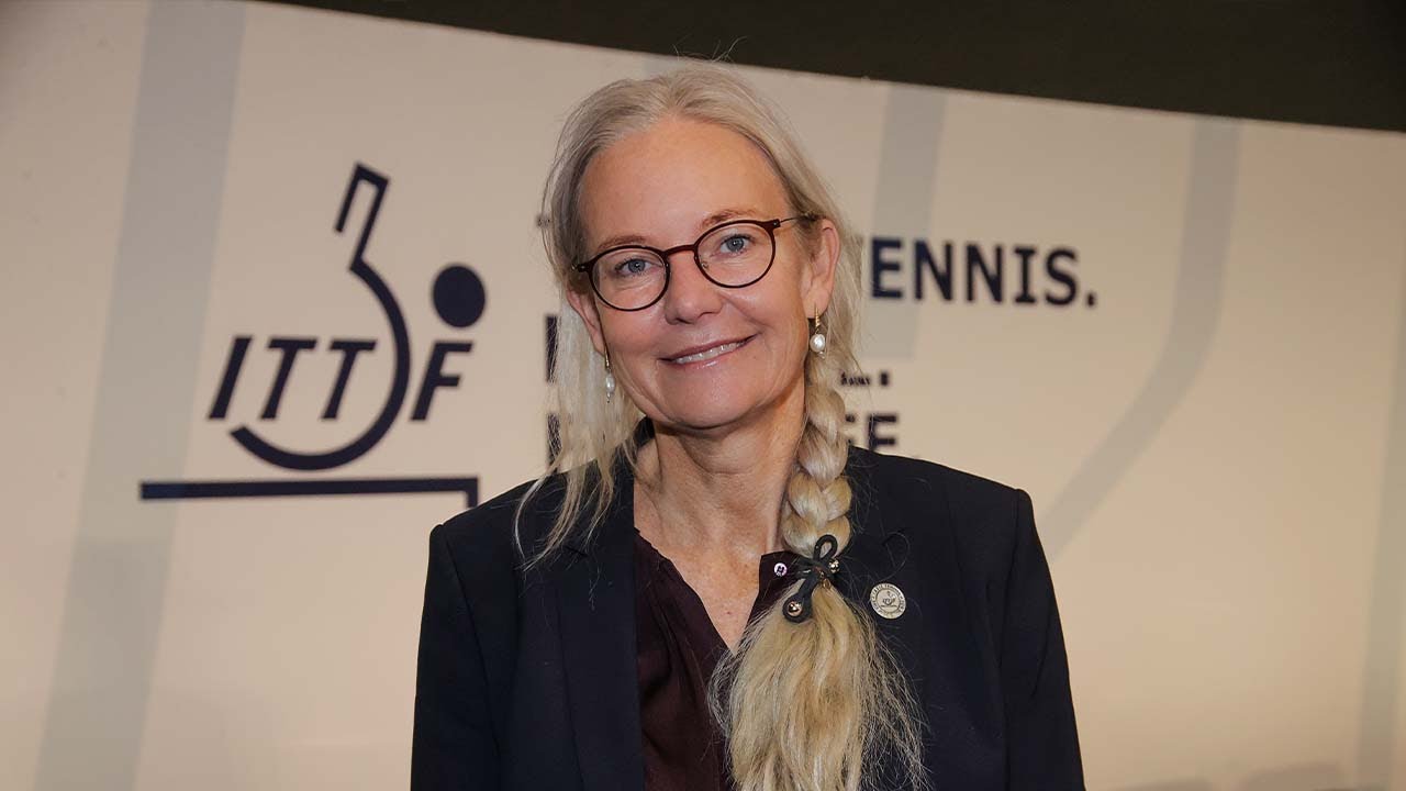 LA 2028 Table Tennis Venue Too Small, Says ITTF President Petra Soerling