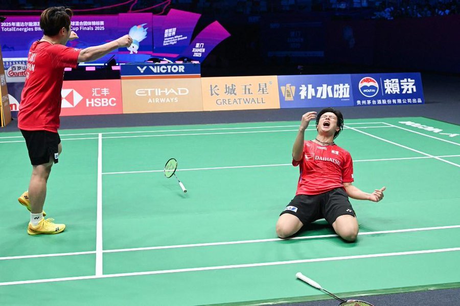 Japan Defeat Malaysia To Enter Sudirman Cup 2025 Quarter-Finals