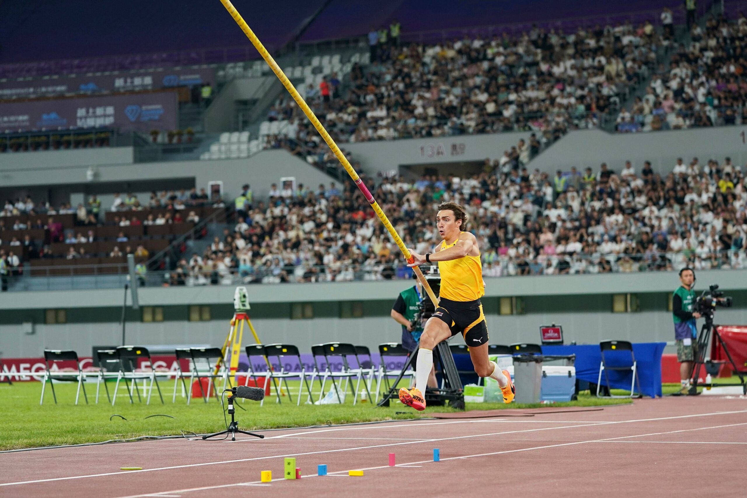 Shanghai/Keqiao Diamond League: Cordell Tinch, Mondo Duplantis Reign Supreme