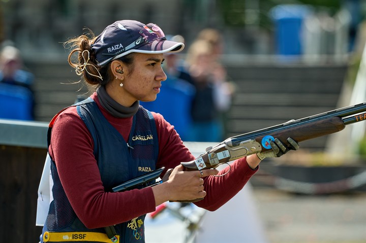 Olympians Raiza Dhillon, Anantjeet Singh Return For Lonato Shotgun World Cup 