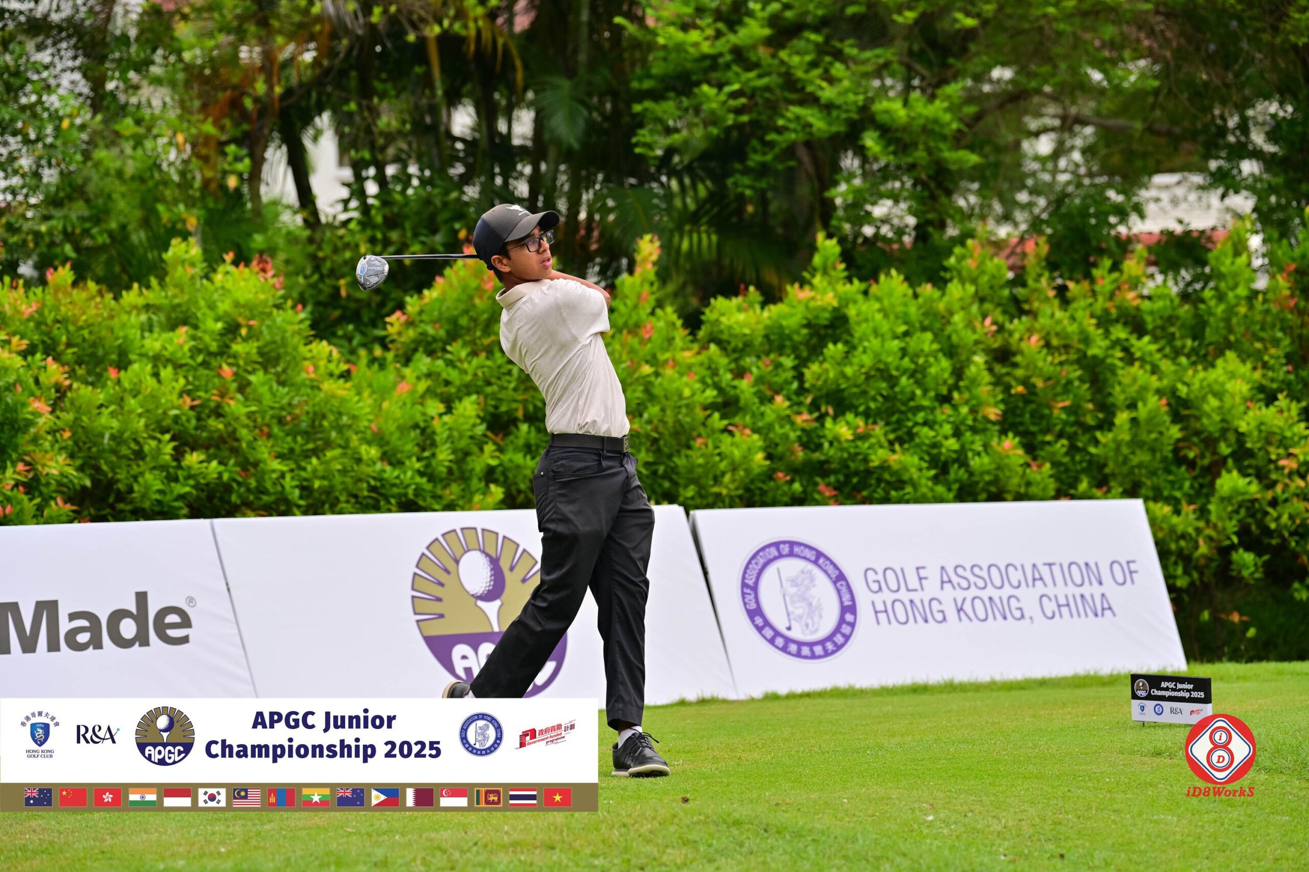 Ranveer Mitroo Finishes Fourth After Opening Round Of APGC Junior Championship