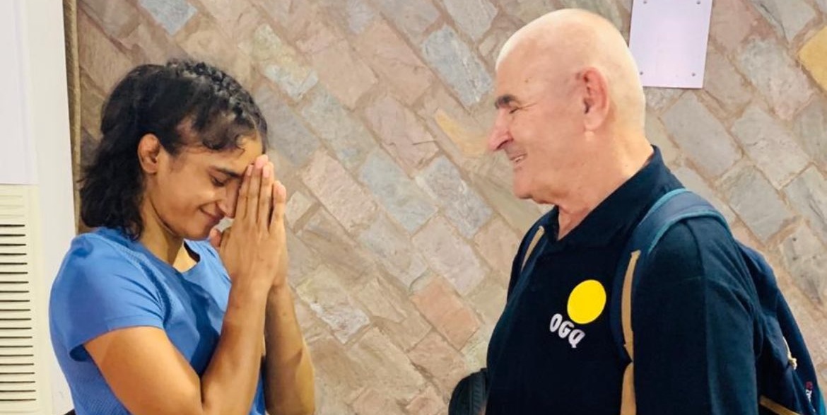 Vladimir Mestvirishvili, Who Coached Sushil Kumar, Yogeshwar Dutt, Dies